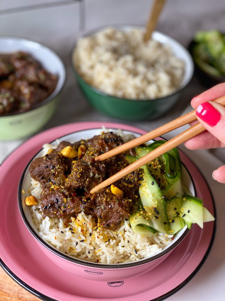 stoof met kerrie masala 