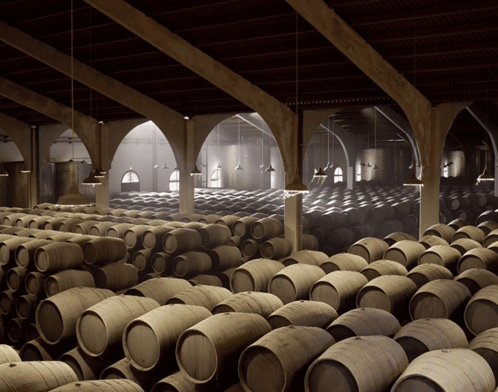 Bodegas van Sherry Wijnen