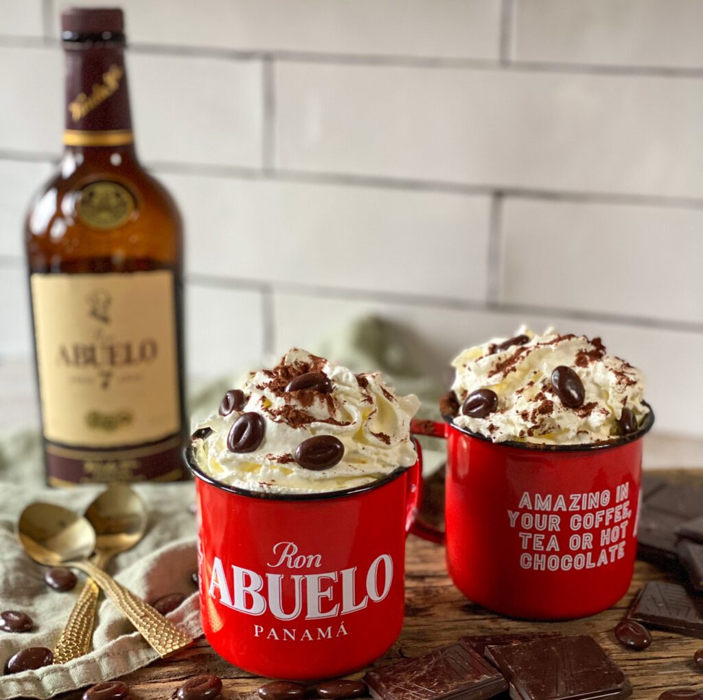 warme chocolademelk met rum