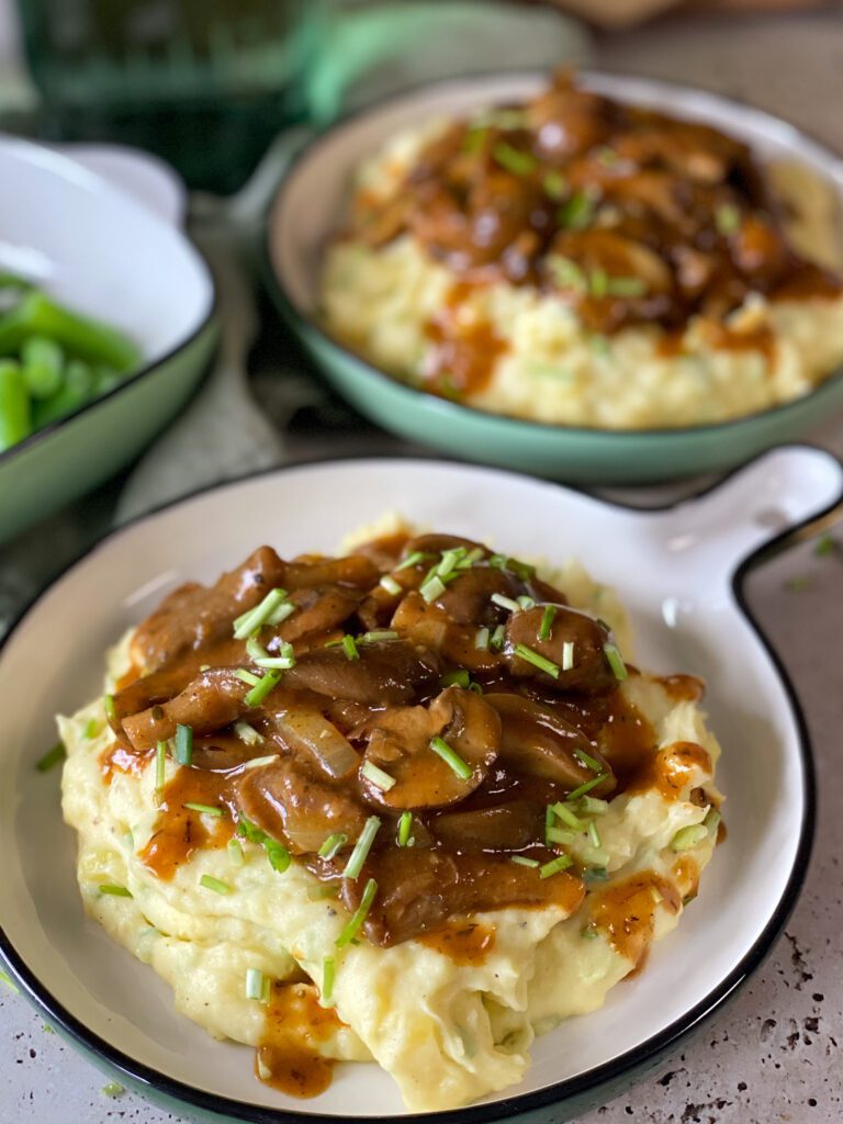 paddenstoelen stoof met bier