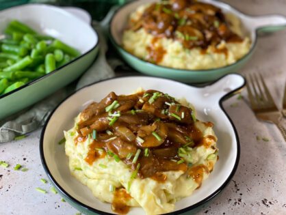 paddenstoelen stoof in bier