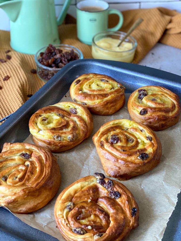 zelf koffiebroodjes maken 