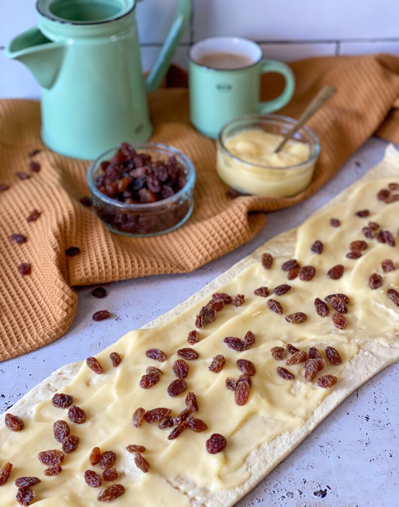 simpele koffiebroodjes maken 