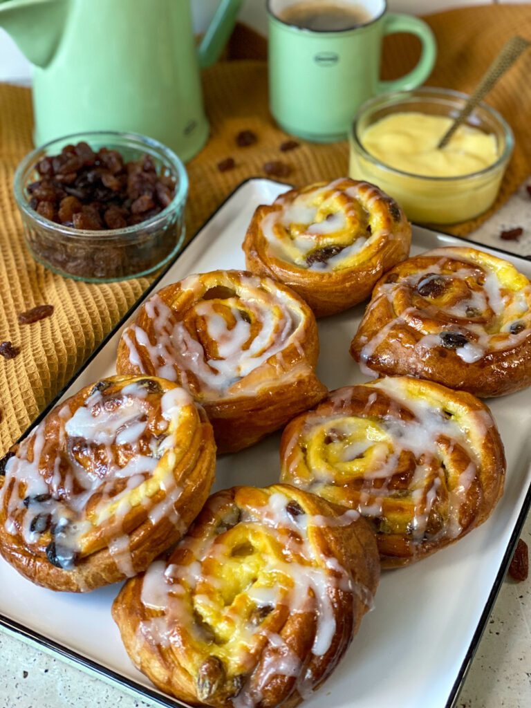 koffiebroodjes maken van croissantdeeg 