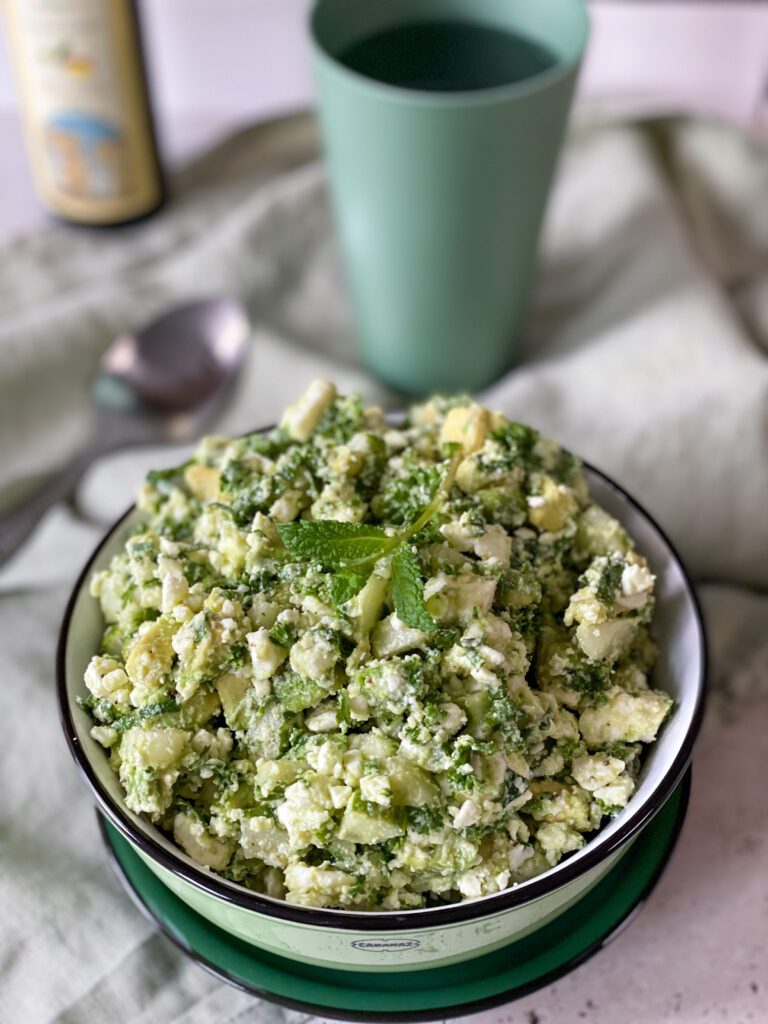 simpele salade met feta 