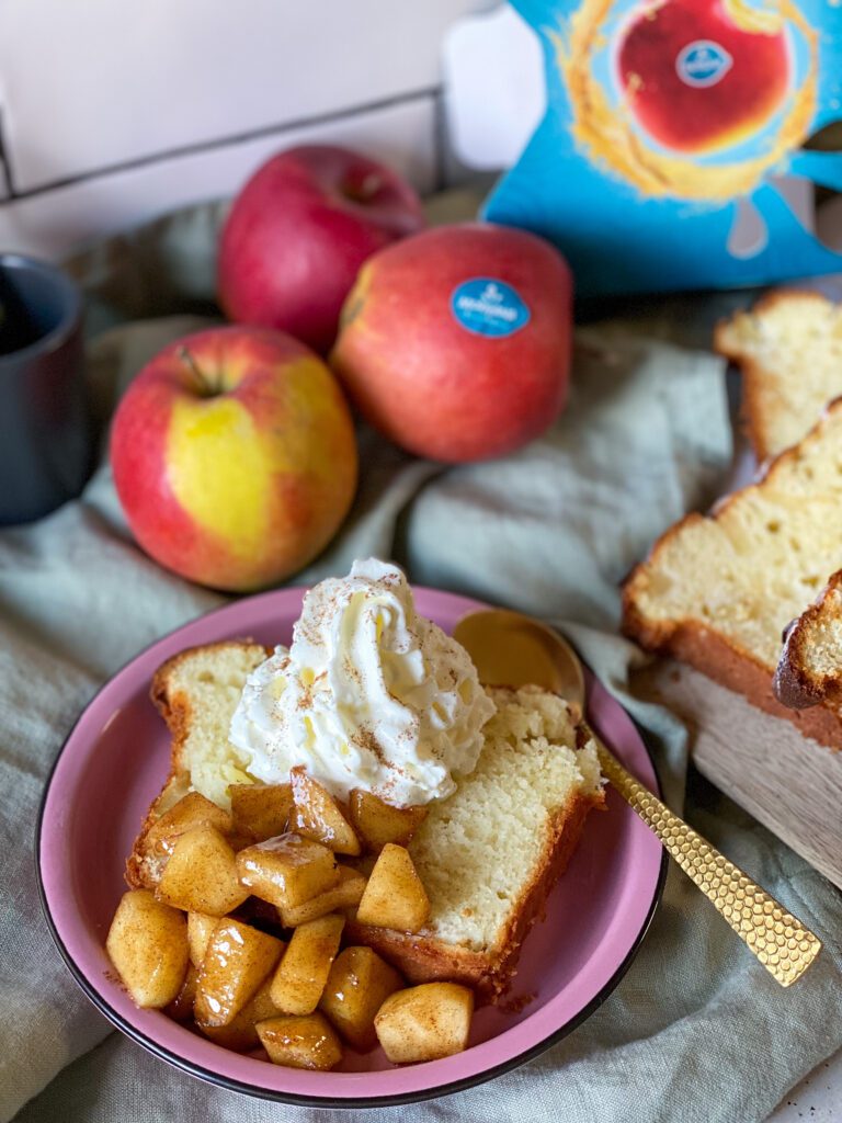 appelcake met Griekse yoghurt