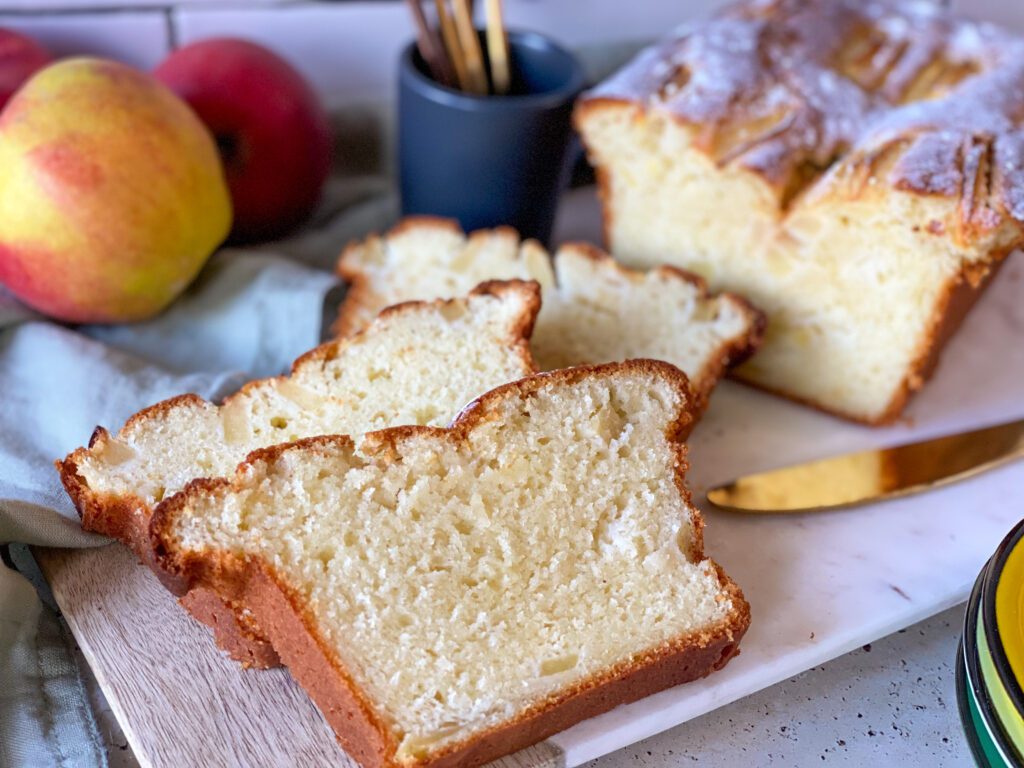 appelcake met Griekse foto