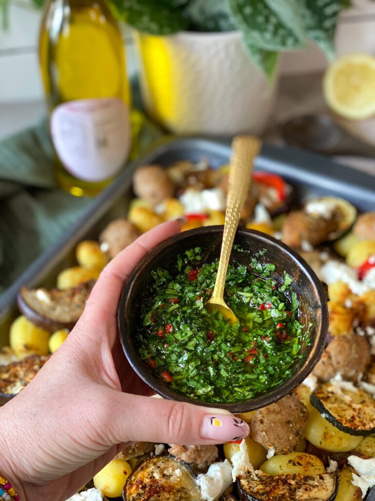 kruidensalsa of kruidendressing maken