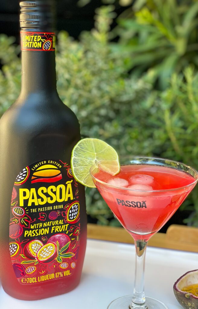 passoã cocktail Porn Star martini