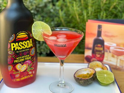 Passoã pornstar Martini cocktail