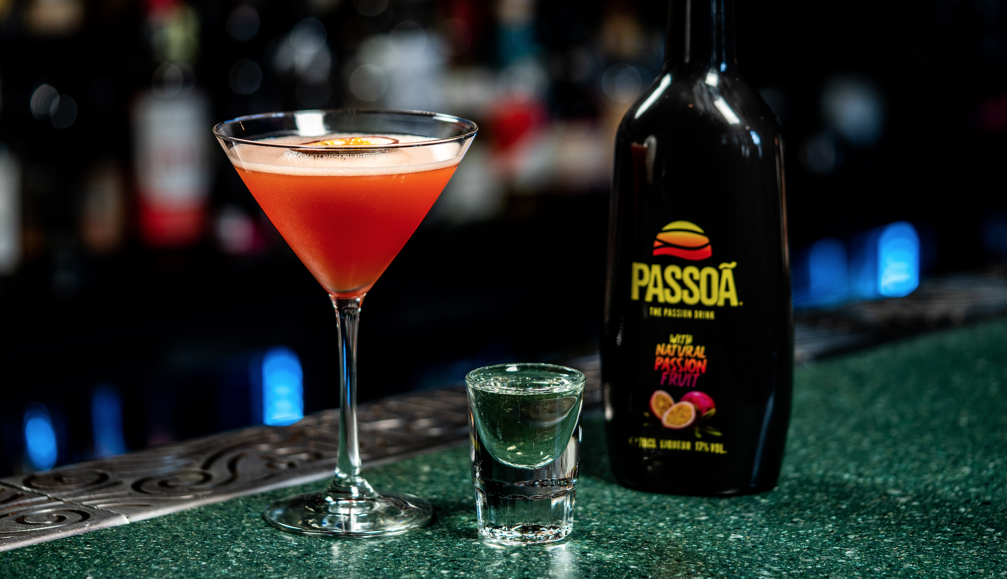 Cocktail met Passoã: de Pornstar Martini