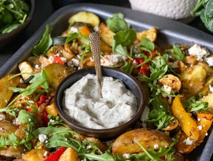 vegetarische traybake