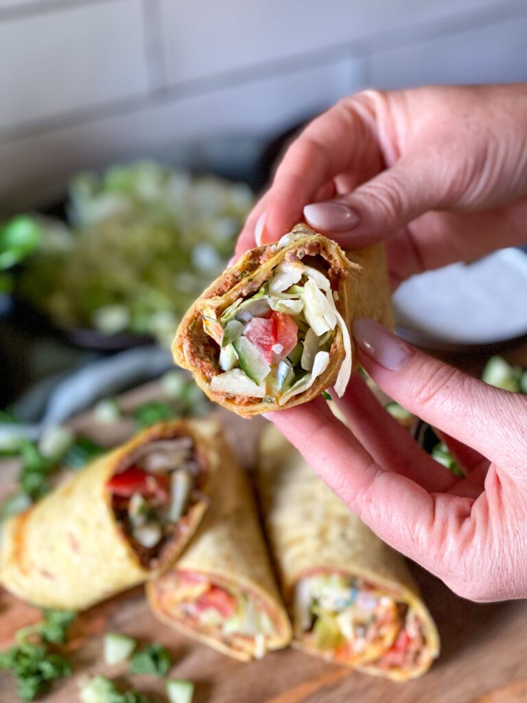 Turkse pizza wraps zelf maken