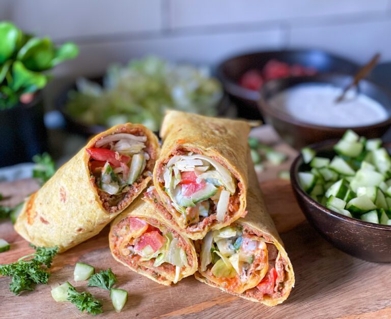 Turkse pizza wraps zelf maken