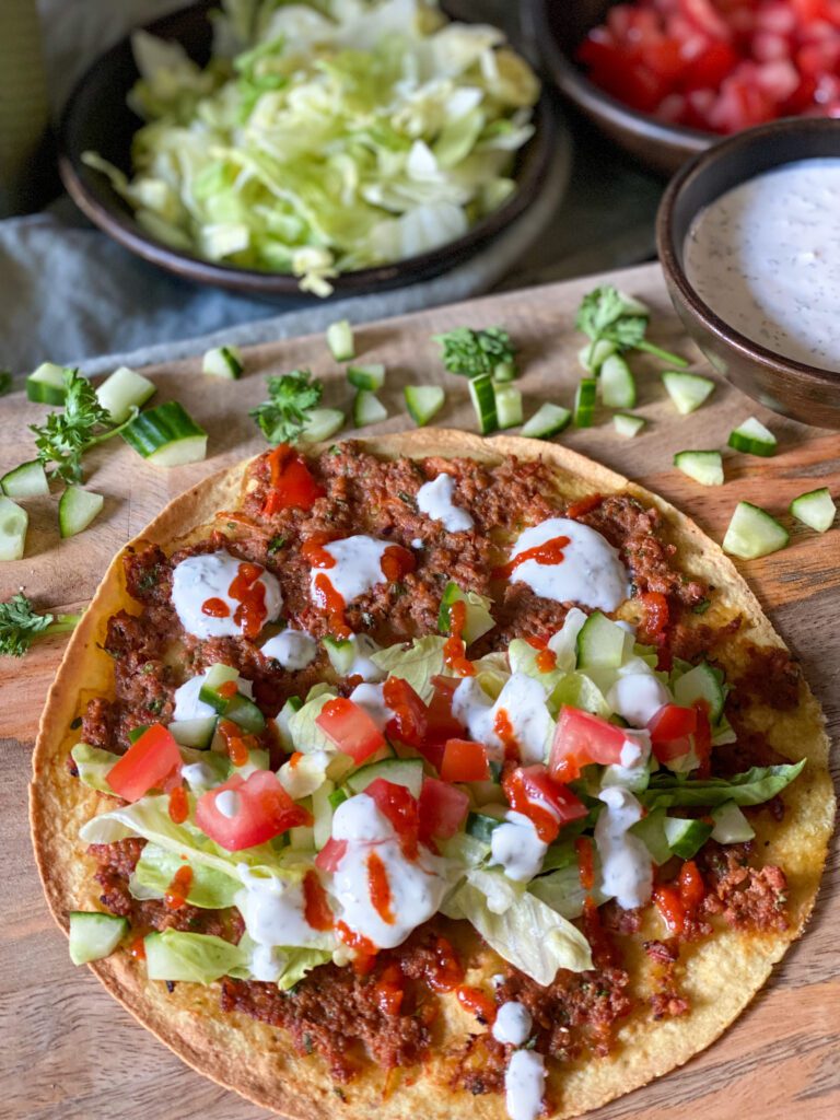 Turkse pizza zelf maken