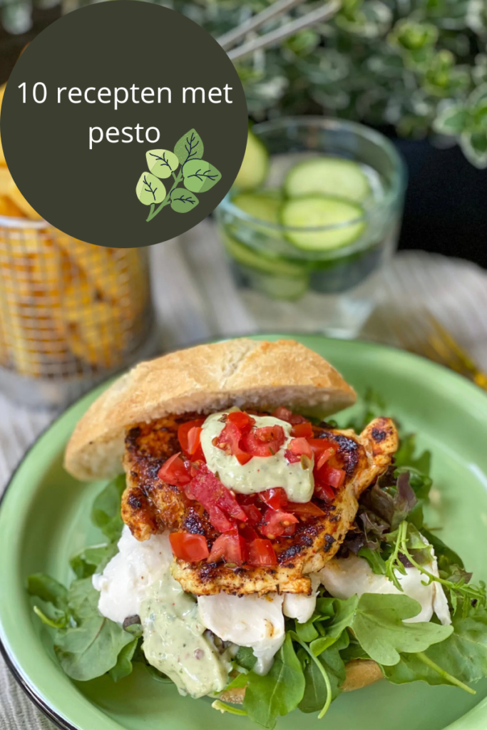 10 recepten met pesto 