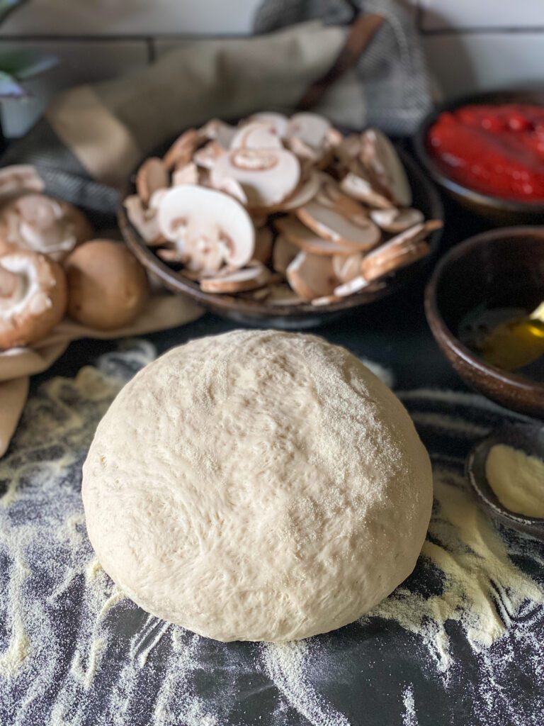 zelf pizzadeeg maken 