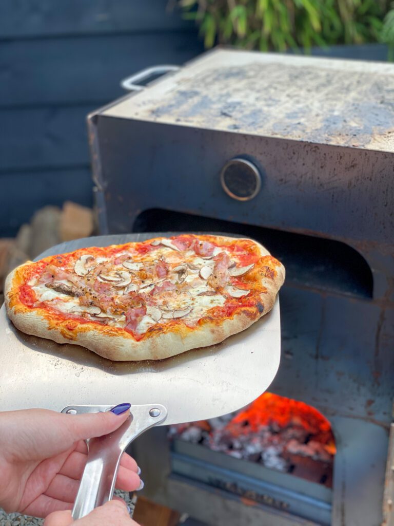 Utenovn pizzaoven van Welvaere