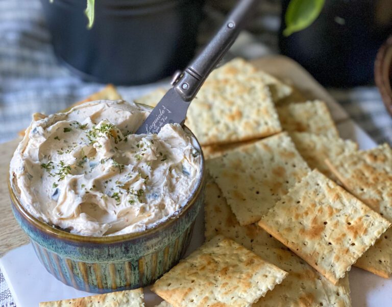 Pittige roomkaas met jalapeño