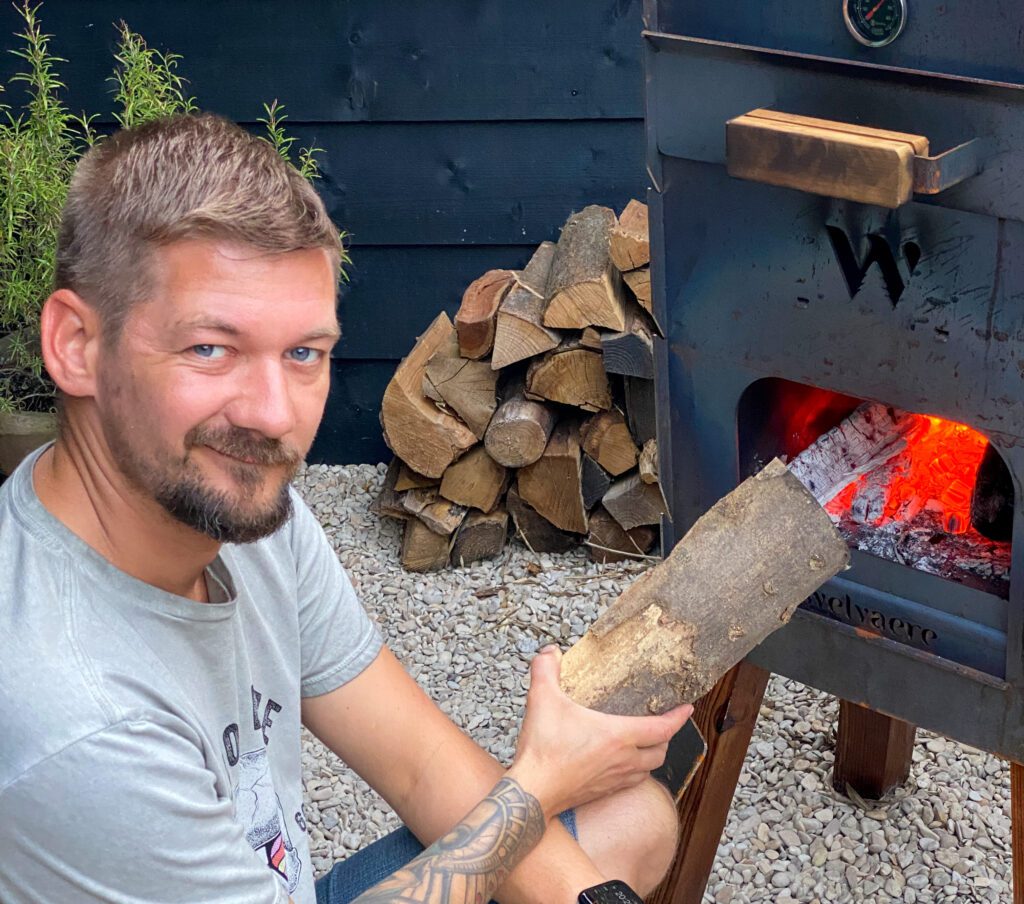 Utenovn pizzaoven van Welvaere