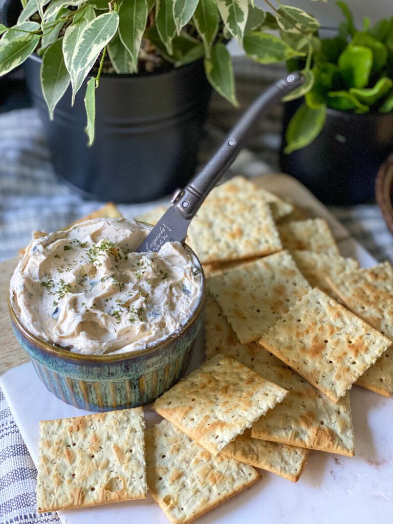 pittige roomkaas met jalapeño 