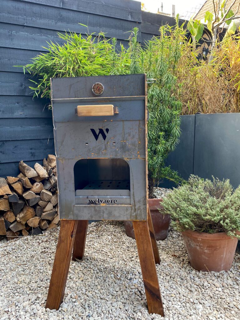 hout gestookte pizzaoven 