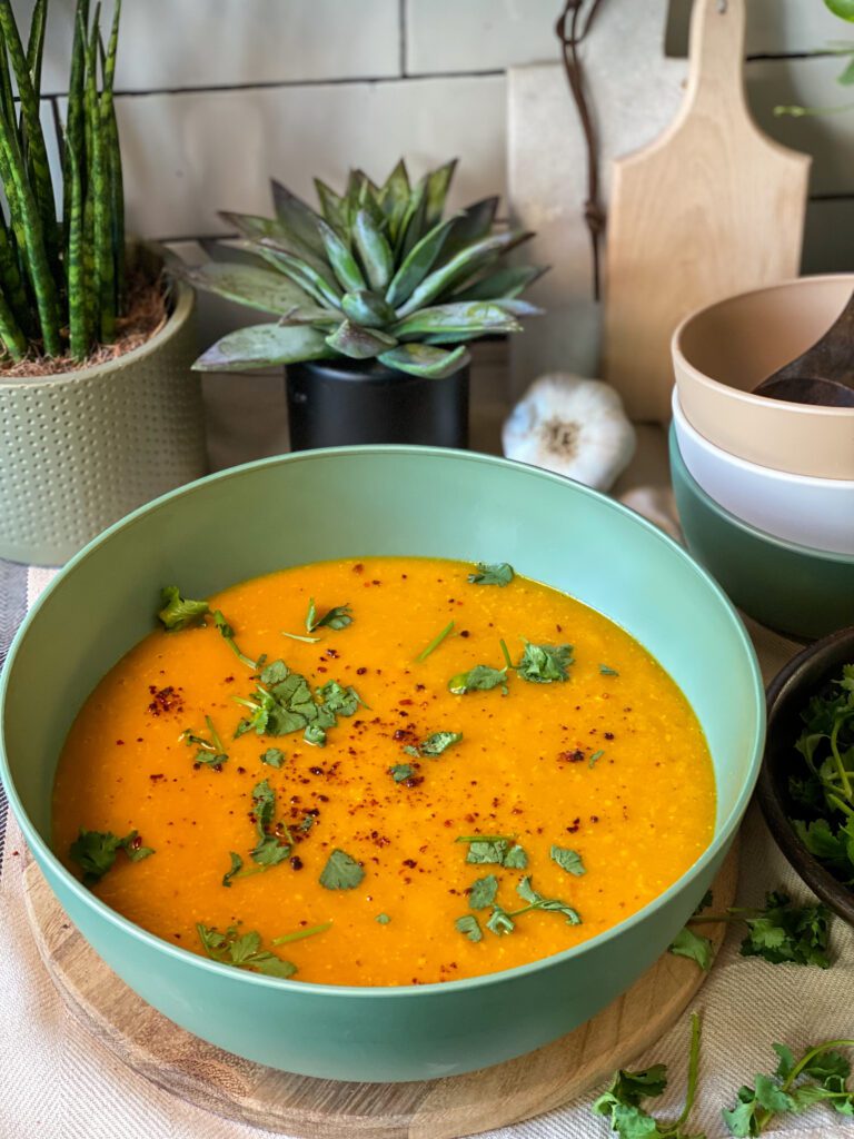 soep met pompoen 
