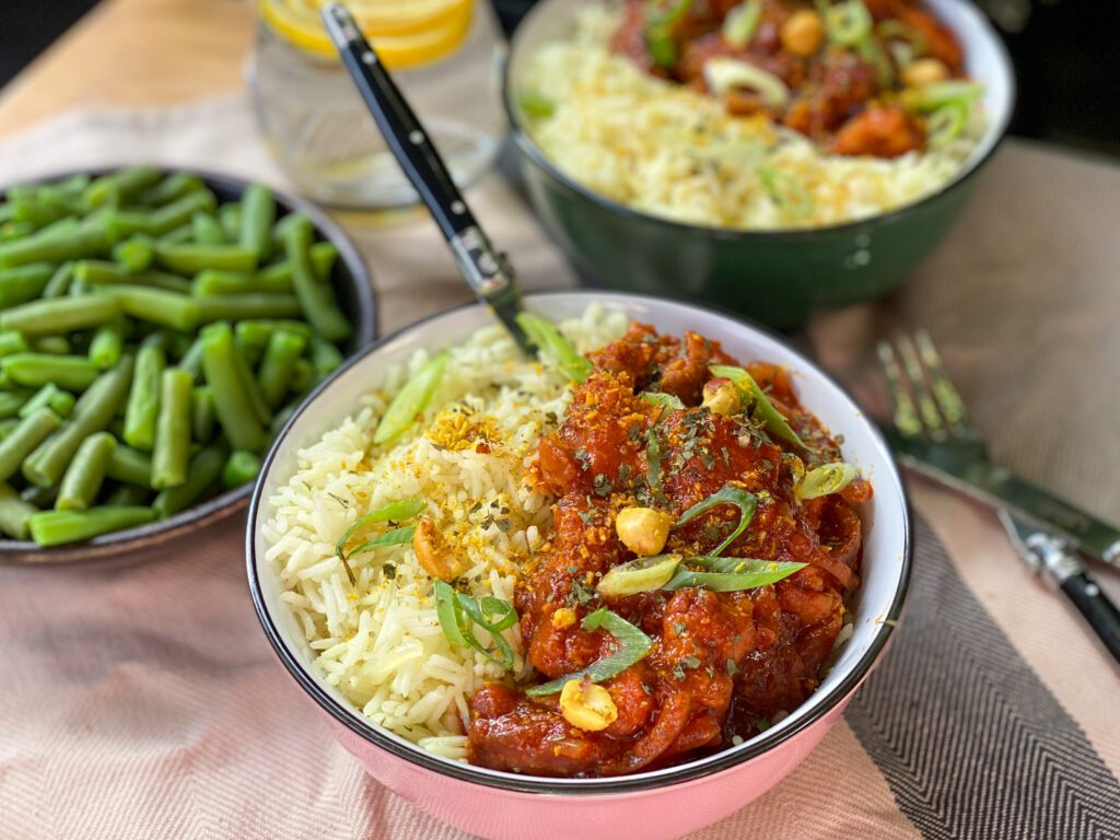 kip stoof met chipotle peper in adobo saus