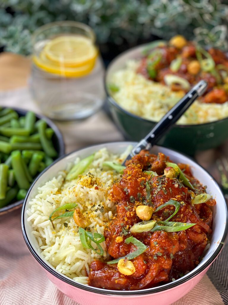 stoof met chipotle peper in adobo saus