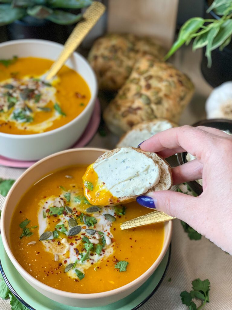 pompoensoep met wortel 