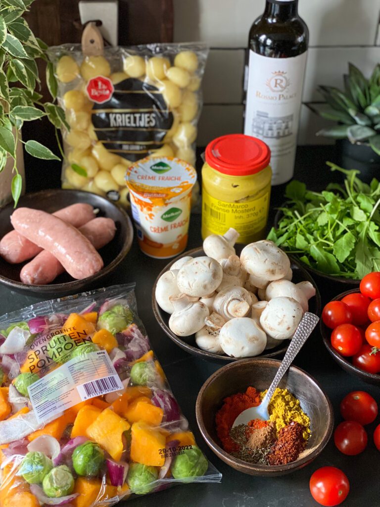 benodigdheden ovenschotel 