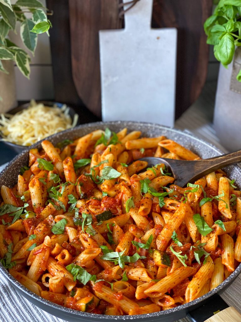 5 recepten met penne 