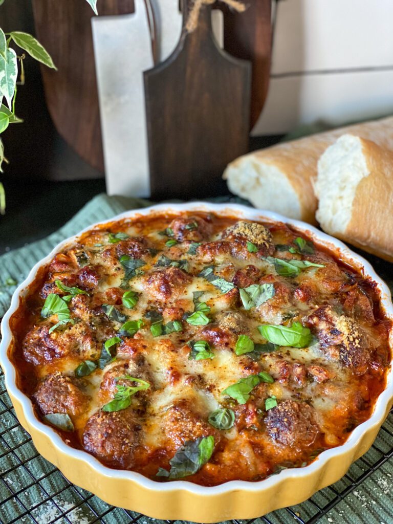 Italiaanse gehaktballetjes in tomatensaus 