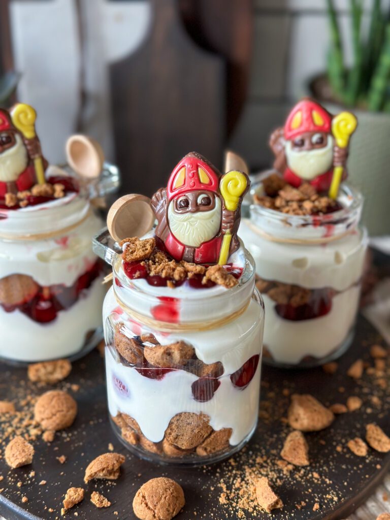 simpel Sinterklaastoetje met kruidnoten