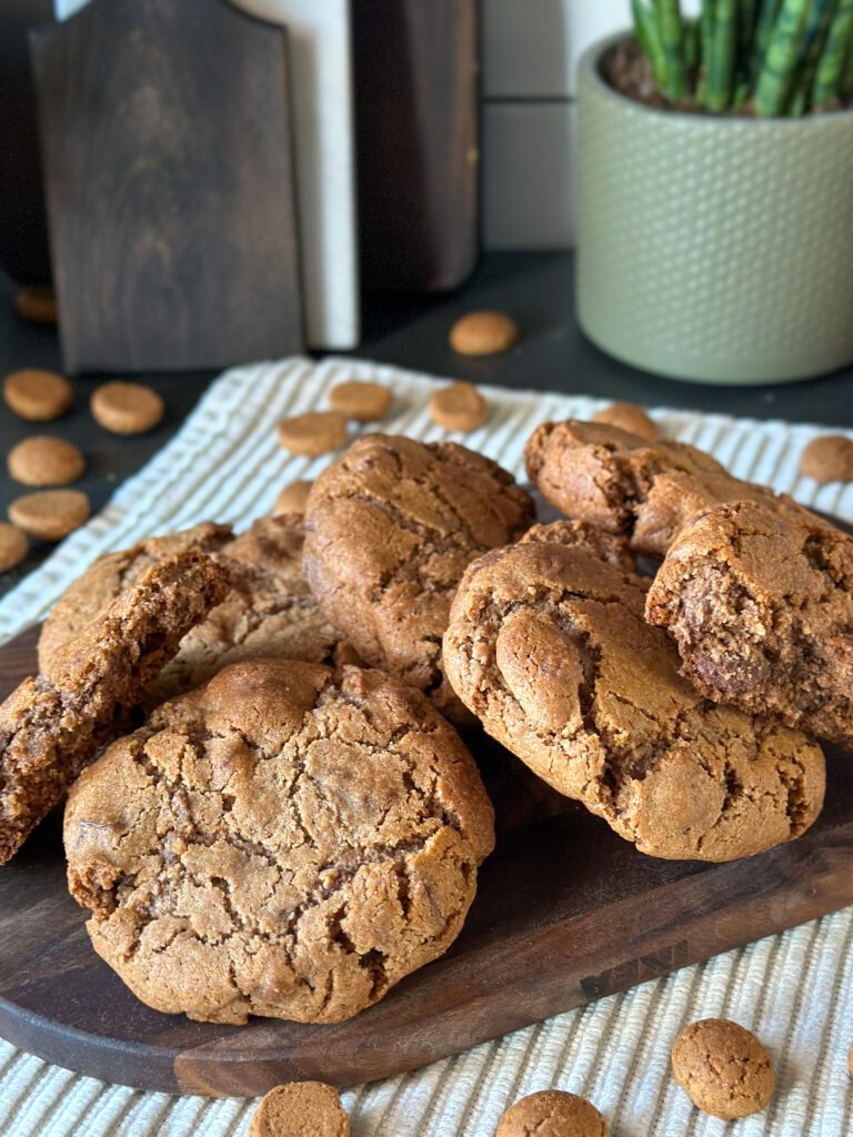 Chocolade koeken met kruidnoten