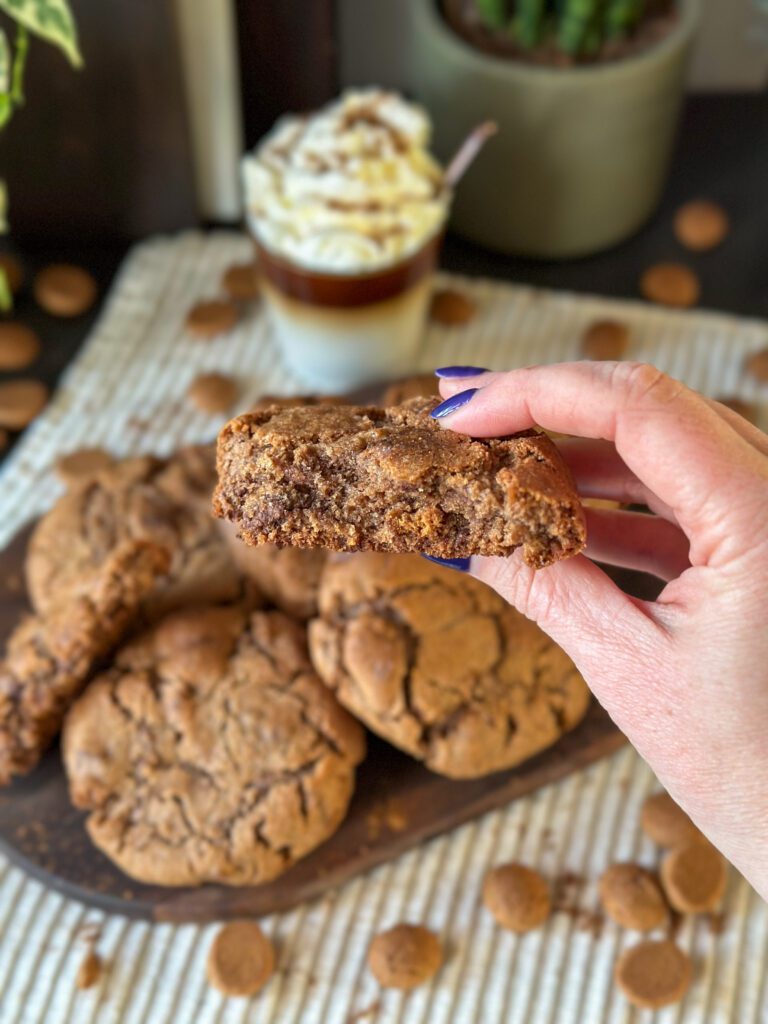 chocolade koeken met kruidnoten 