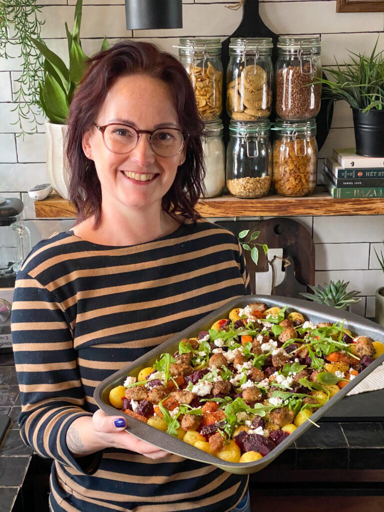 bietjes met wortel uit de oven 