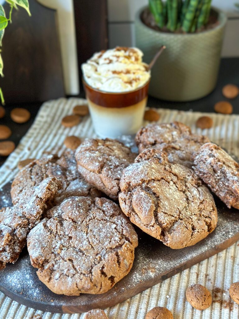 Chocolade koeken met kruidnoten 