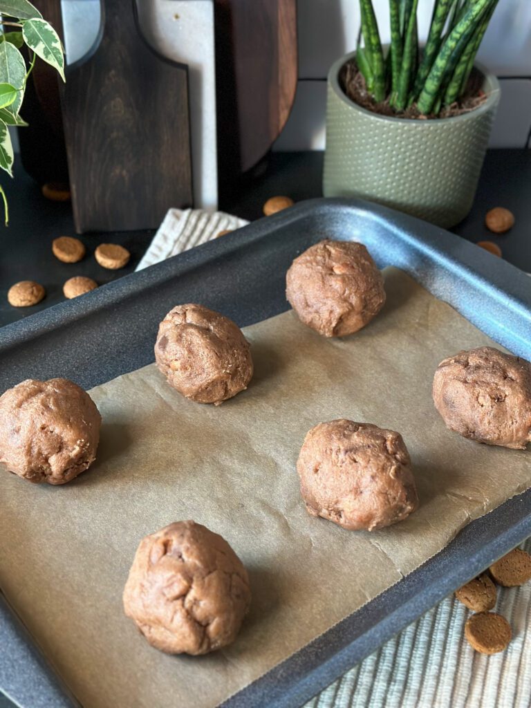 Chocolade koeken met kruidnoten