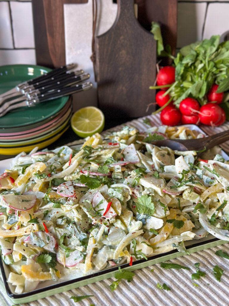 pittige venkelsalade