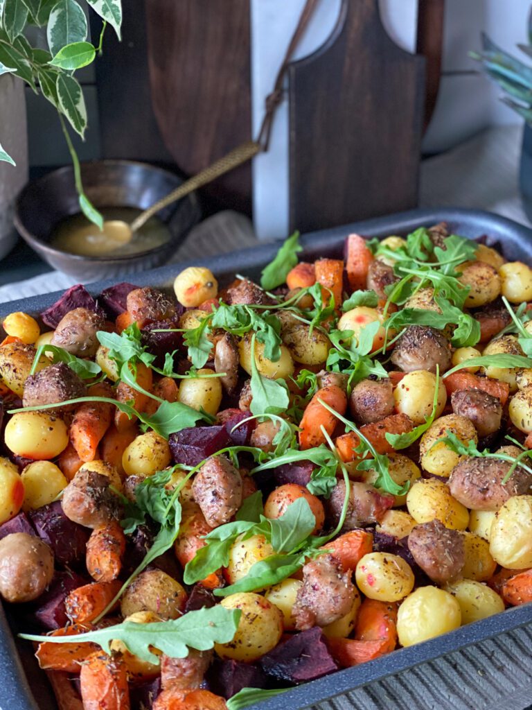 Bietjes en wortel uit de oven