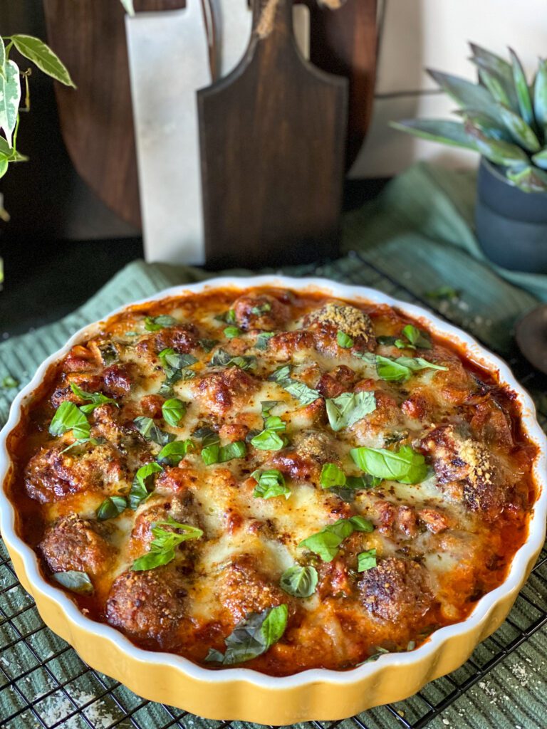 Italiaanse gehaktballetjes in tomatensaus