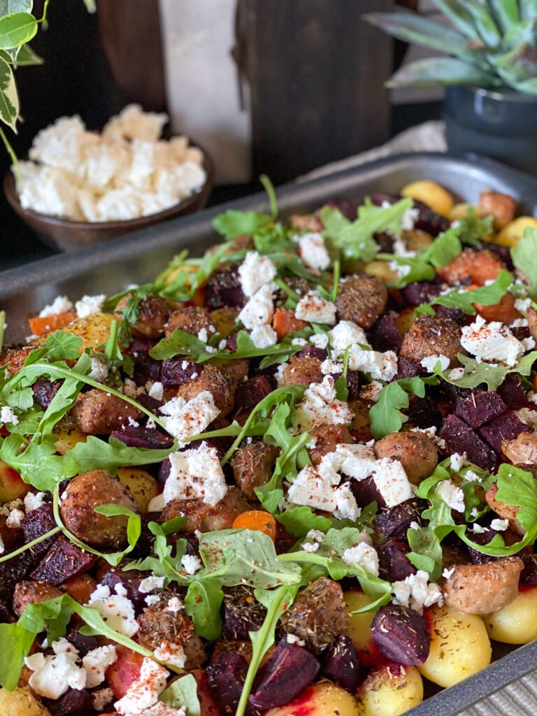 bietjes met wortel uit de oven 