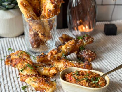 kaas twisters met tapenade