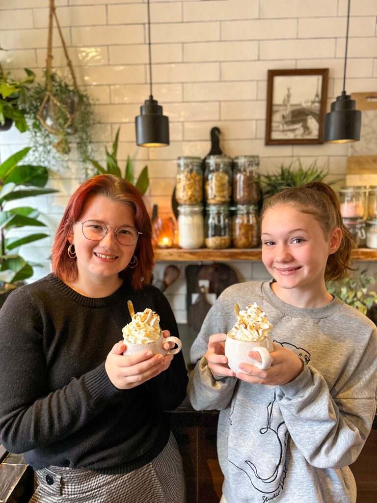 Bladerdeeg Kerstkoekjes met Nutella