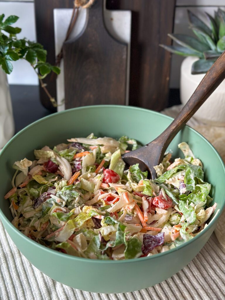 Wraps met ham en pittige sla