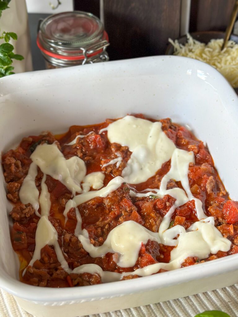 Lasagne met gehakt en bechamelsaus