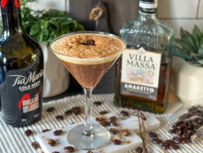 cocktail met Tia Maria en Amaretto