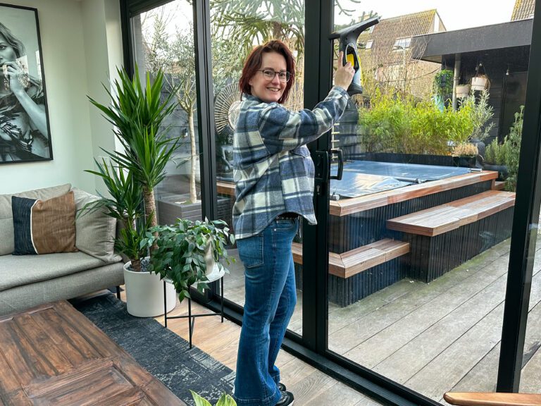 column: grote voorjaarsschoonmaak