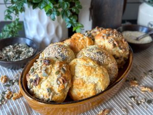 simpele kwarkbroodjes